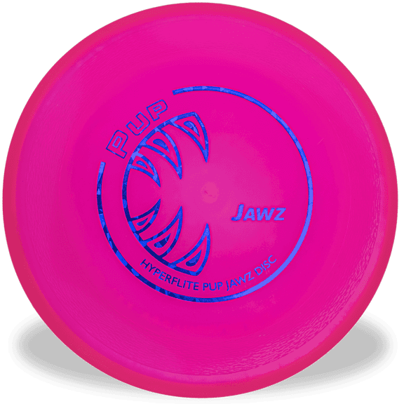 Hyperflite Pup Jawz Puncture Resistant Dog Flying Disc, 7-inch, for Small Dogs