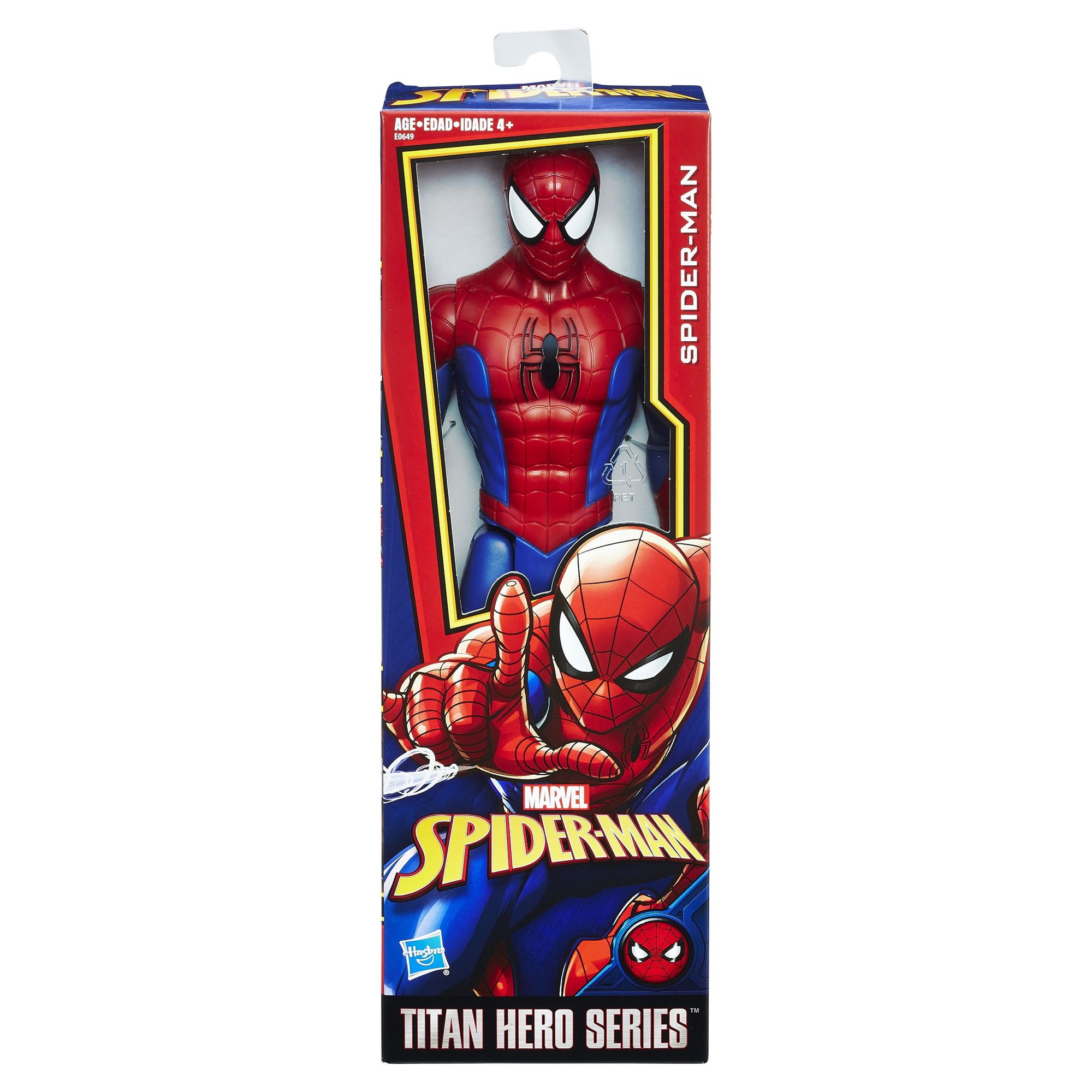 Marvel Spiderman: Titan Hero Series Spiderman Kids Toy Action Figure for Boys and Girls (13”) - image 2 of 16