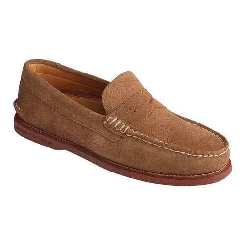 sperry gold loafer