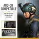 thumbnail image 3 of Casco Airsoft Casco táctico ajustable ER negro, 3 of 3