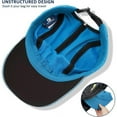 thumbnail image 3 of GADIEMKENSD Women's Race Day Running Cap Performance Mesh Hat - Excellent Ventilation, Lightweight, Reflective Safety, 3 of 7