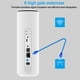 thumbnail image 3 of Enrutador Tarjeta SIM 5G CPE, Enrutador Wifi 6, Módem 5G Banda Dual 2.4G 5.8G Con Ranura para Tarjeta Sim Enrutador Gigabit Ethernet Con 8 Antenas de Alta Ganancia 4x4 MIMO, 3 of 7