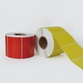 thumbnail image 5 of 960Pcs Colored Thermal Labels Roll for Thermal Printer Barcode Sticker Tab Roll, 5 of 15