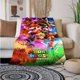 thumbnail image 3 of Manta con estampado de Super Mario, ligera, para sala de estar, dormitorio, habitación de niños, cálida, regalo de Navidad, 3 of 5