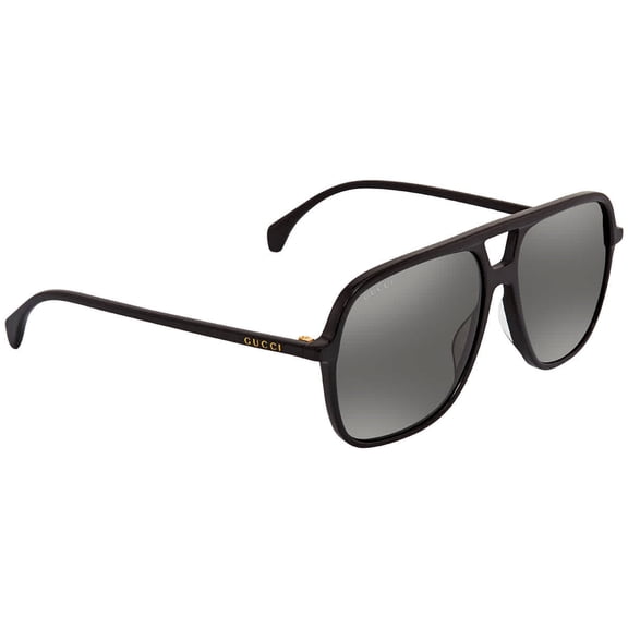 Gucci GG0545S 001 58mm Square Sunglasses Men's Black
