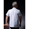 thumbnail image 2 of Catering Cooking White Shirt Restaurant Kitchen Chef T-shirt Baker Work Uniform Waiter Hotel Clothes Cook Jacket Cafe Overalls FWZ, 2 of 7