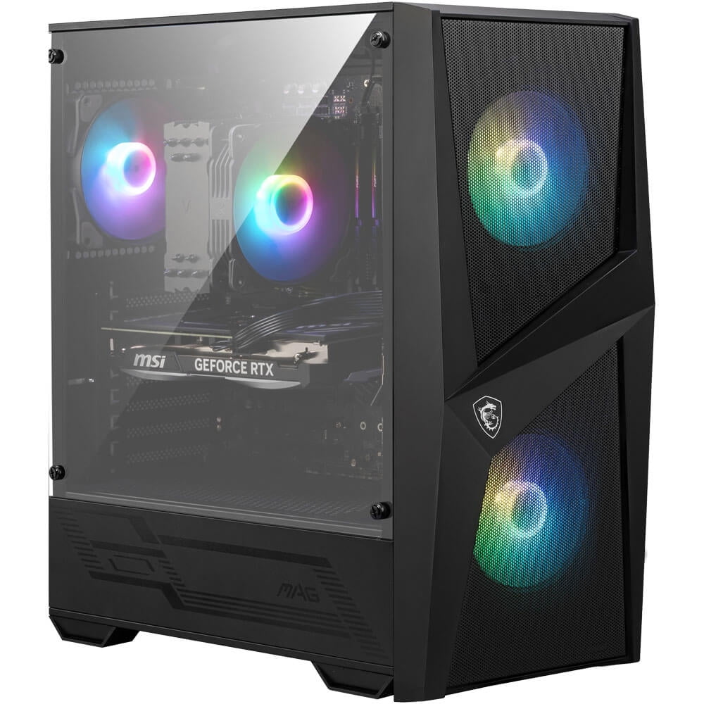 13.14日限定 デスクトップPC＆モニター MSI Codex R2 14th Gaming Desktop, Intel Core i5 i5-14400F, 16GB