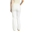 thumbnail image 3 of Jordache Women's Mid Rise Curvy Bootcut Jeans, Available in 30" and 32" Inseams, 3 of 5