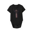thumbnail image 4 of Camiseta para mujer, ropa deportiva sencilla de verano, camisa con cuello redondo para deportes de vacaciones en la playa L, 4 of 7
