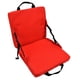thumbnail image 2 of Cojín de asiento NikouMX Cojín de silla Portátil Plegable Acabado de lujo, 2 of 8