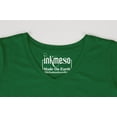 thumbnail image 5 of Inkmeso Vaccinated And Ready To Travel Funny Pro-Vaccine V-Neck T-shirt For Womens, 5 of 8
