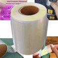 thumbnail image 1 of GHSDFBB Label Protectors Label Shields Seals 1 1/4x2 1/8 Inches-Clear Book Repaire Tape Labels 500 Labels per Roll, 1 of 7