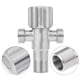 thumbnail image 3 of Válvula De ángulo De Acero Inoxidable G1/2 ", Apague El Control Del Flujo De Agua, Para El Accesorio De Cocina De La Válvula De ángulo Del Grifo, 3 of 7