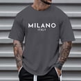 thumbnail image 3 of Big and Tall Graphic T Shirts for Men Quality Breathable Crew Neck Going Out Tees Quick Dry Active Athletic Men's Summer Shirts, 3 of 5