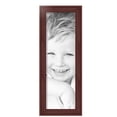 thumbnail image 2 of ArtToFrames 7" x 22" Cherry Picture Frame, 7x22 inch Red MDF Poster Frame (WOM-4333), 5 Pack, 2 of 8