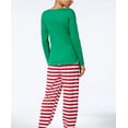 thumbnail image 3 of Ensemble parent-enfant de Noël STOP Elfin AROUND imprimé ameublement, 3 of 5