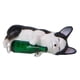 thumbnail image 2 of Pack de 1 Perro Miniatura de PVC, Husky con Biberón para Micro Huskie Botella Verde, 2 of 9