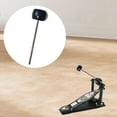 thumbnail image 6 of Almencla Drum Pedalschläger Bass Drum Pedal Hammer, Professional -sided Kick -drumfoot -Pedal -Pedal -Pedal Racket for Live Show Practice, 6 of 8