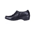 thumbnail image 4 of Clarks Channing Ann Slip-On Loafers, Black Leather, 4 of 6