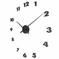 thumbnail image 2 of NeXtime Small Hands Wall Clock | Minimalist Design | Slim Aluminum Blades | DIY Wall Art Clock | 16" Diameter | Battery Operated, 2 of 5