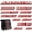 Red, variant on Tool Box Labels, 12 Pack Raised ABS Drawer Labels, Easy-Read High Contrast, Backing, Repositionable Tags for Steel Toolboxes & Tool Chest Drawers