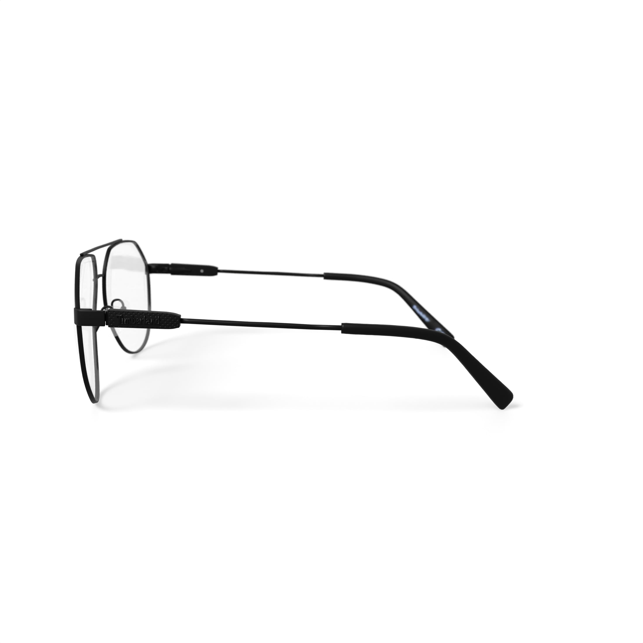 Timberland Men's TB1815-1 Aviator Prescription Eyeglasses with Case, Black