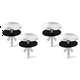 thumbnail image 1 of 4x Cubiertas para Orificios del de Cocina 2 Pulgadas, Tapa del Orificio del Grifo Acero Inoxidable, Tapa del Tapón Orificio del Grifo del, 1 of 5