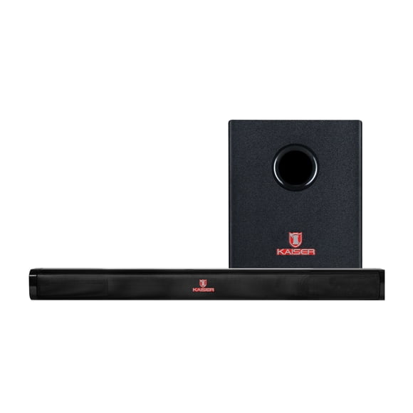Barra de Sonido con Subwoofer Inalámbrico Bluetooth Kaiser KBS-3092 Radio FM