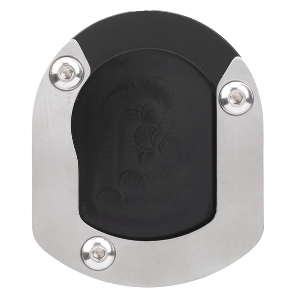 Accesorios para motocicletas, soporte lateral para motocicleta ampliador soporte lateral para motocicleta almohadilla ampliadora soporte lateral almohadilla ampliadora optimizada para la excelencia