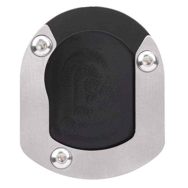 Accesorios para motocicletas, soporte lateral para motocicleta ampliador soporte lateral para motocicleta almohadilla ampliadora soporte lateral almohadilla ampliadora optimizada para la excelencia