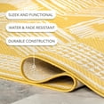 thumbnail image 4 of nuLOOM Ranya Tribal Indoor/Outdoor Area Rug, 8' x 10', Ranya Yellow, 4 of 11
