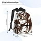 thumbnail image 2 of Disketp Vintage Husky Dog Mochila Ligera Clásica con Múltiples Bolsillos, Mochila Casual para Hombre y Mujer, Ideal para Escuela, Trabajo y Viajes, 2 of 6