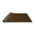 thumbnail image 2 of Ahgly Company Indoor Rectangle Abstract Turquoise Blue Contemporary Area Rugs, 3' x 5', 2 of 4