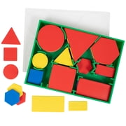 edxeducation Deluxe Attribute Blocks - Set of 60