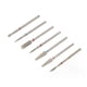 thumbnail image 5 of 7 brocas para decoración de uñas con diferentes rugosidades para eliminar la piel muerta y pulir uñas., 5 of 14