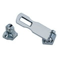 thumbnail image 2 of 5" Stainless Steel Chrome Plated Swivel Eye Hasp, 2 of 3