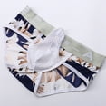 thumbnail image 3 of Tbopshirt Mens Boxers Briefs,Men's Sexy Underwear Elastic Fit Low Waist Boxer Shorts Underwear,Mens Gift, 3 of 7