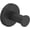 Matte Black, variant on Rohl Lombardia And Avanti Bath Robe Hook In Polished Chrome