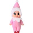 thumbnail image 5 of Muñeco elfo del árbol de Navidad para niños, adorno para el hogar, juguete para regalo, 2022, 5 of 5
