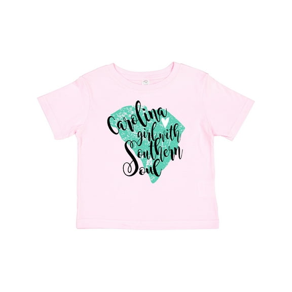Inktastic Carolina Girl with a Southern Soul Boys or Girls Baby T-Shirt