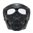 thumbnail image 4 of Face Mask Outdoor Riding Windproof Helmet Skull Mask Reinforced Lens Motorcycle Goggles Sports Riding Mask, 4 of 5