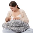 thumbnail image 1 of Momcozy Original Nursing Pillow, Ergonomic Breastfeeding Pillows with Security Fence for Baby- Gazelle, 1 of 6