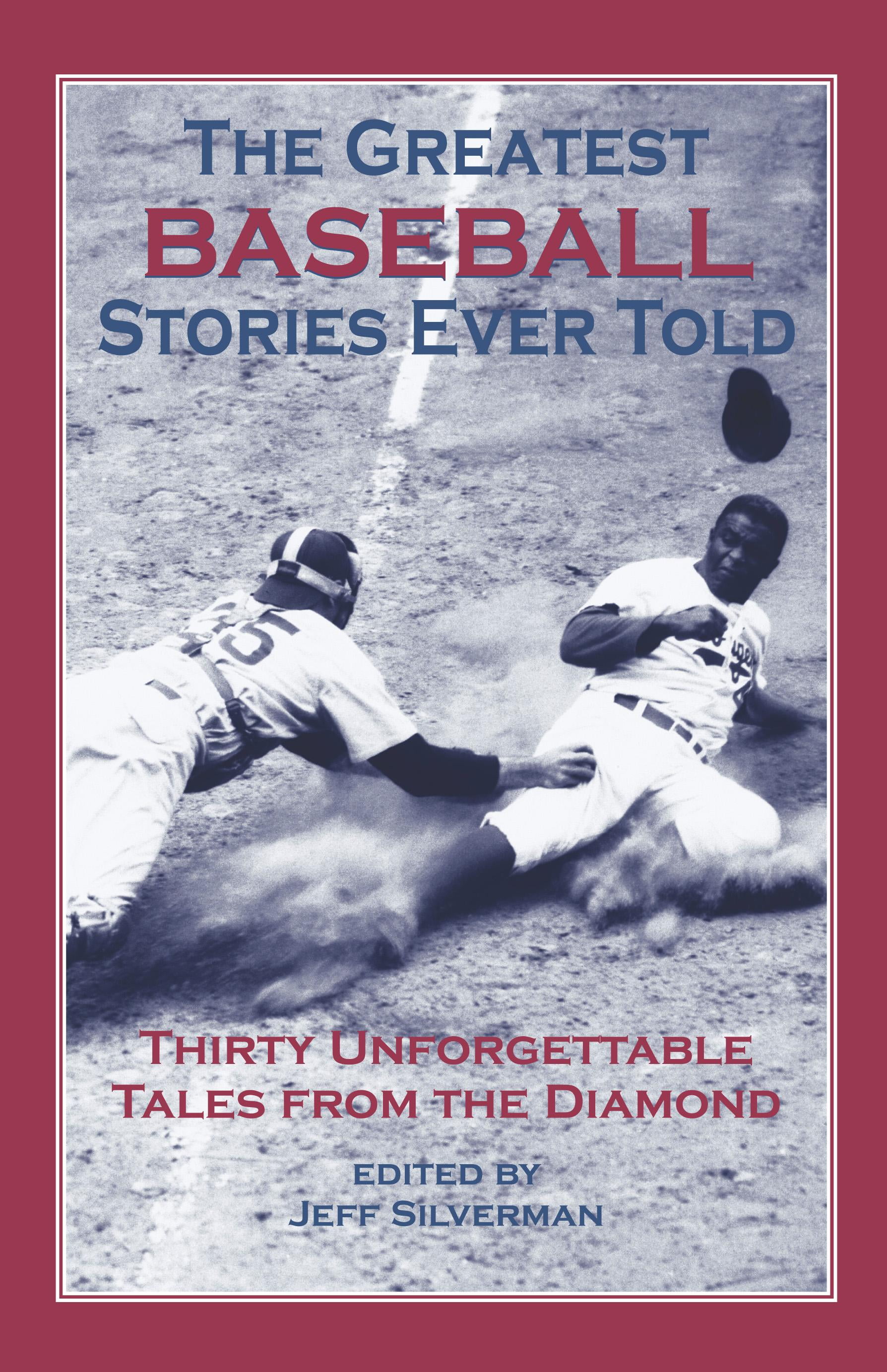 Greatest The Greatest Baseball Stories Ever Told (Paperback) Walmart