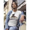 thumbnail image 2 of German Shepherd Puppy Relaxing T-Shirt Women -Image by Shutterstock, Female x-Large, 2 of 4