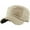 Khaki, variant on Army Cadet Military Patrol Castro Cap Hat Men Women Golf Driving Summer Baseball