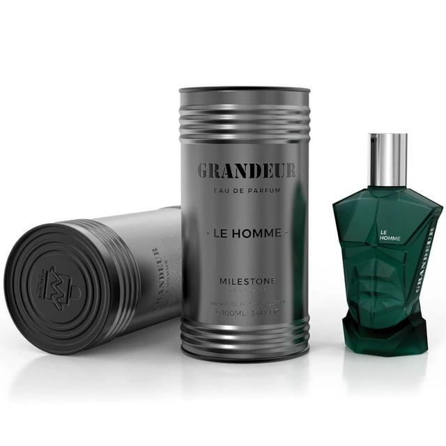 Perfume MILESTONE PERFUMES Grandeur Le Homme Eau De Parfum, 100 ml