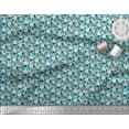 thumbnail image 3 of Soimoi Cotton Duck Fabric Floral Shirting Decor Fabric Printed Yard 56 Inch Wide, 3 of 3