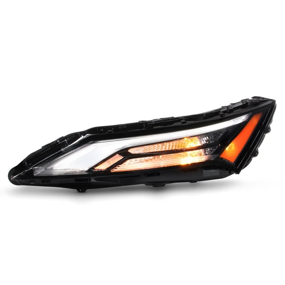 AKKON - Fit 2021-2024 Nissan Rogue 21-24 Upper Halogen Turn Singal LED DRL OE Style Driver Left Assembly