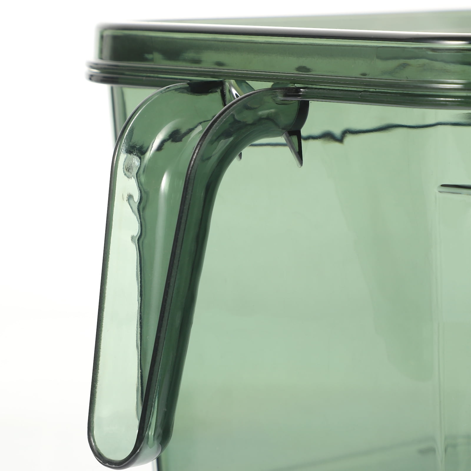 Fridge Refrigerator Plastic Storage Bins with Lids Fruit Container