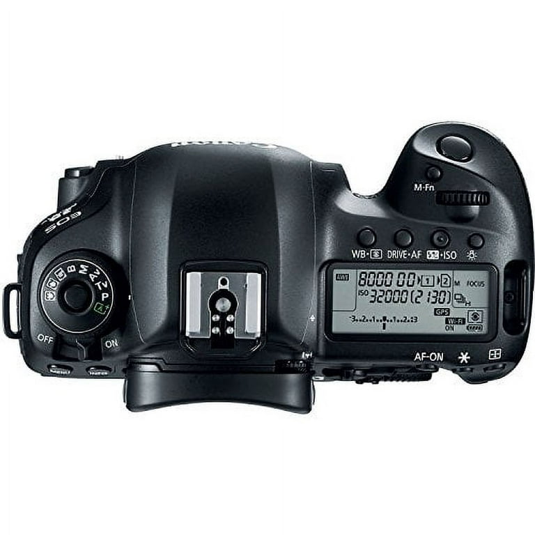 Canon EOS 5D Mark IV DSLR Camera with EF 70-200mm f/2.8L IS II USM Lens -  International Version (No Warranty) 27PC Accessory Bundle. Includes 64GB 
